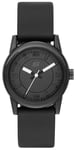 Skechers Rosecrans Black Silicone Strap Watch female