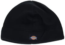 Dickies Men's Fleece Beanie Hat, Black, One Size