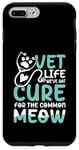 Coque pour iPhone 7 Plus/8 Plus Vet Life pour vétérinaire chirurgien vétérinaire