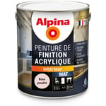 Alpina - Peinture de Finition Acrylique - Intérieur - Mat Couleur: Rose poudré - Conditionnement: 2.5L