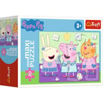 Puzzle Pig Pepa Trefl Mini Maxi, 20.