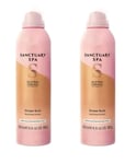 2x Sanctuary Spa - Lily & Rose Shower Burst Body Wash  - 2x 200ml - New