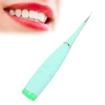 (Green)Electric Dental Calculus Remover Plaque Tartar Cleaner Teeth Clean SLS