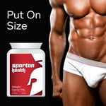 SPARTAN HEALTH WEIGHT GAINER PILLS – IMPROVE APPETITE BULKING PILL GAIN SIZE