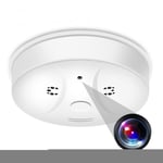 Détecteur de Fumée Caméra Espion 1080P Capteur Agitation Espionnage IR 4 Go WiFi YONIS - Neuf