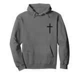 Jesus The Way The Truth - Front and Back Design Christian Pullover Hoodie