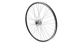 Roue vtc 700x35 avant er10 alu noir double paroi moy shimano dynamo dh2n 6 volt 2 4w