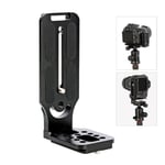 Aluminum Alloy Camera L Bracket Dslr Camera Tripod L Plate  Dslr Camera