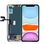 INCELL LCD iPhone XS Max 11:lle Korvaus iphone X:lle LCD XR -näyttö LCD-näyttö Kosketusdigitoijan näytön kokoonpano