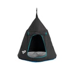 TP Toys UFO Hanging Tent Swing for Kids 3-6 | Kids Outdoor Tree Swing, Air Fort, Outdoor Playhouse, Attaches to Tree or Swing Set. 44" Across. Outdoor Play Equiptment for Toddlers and Kids.