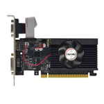 Carte Graphique Afox Geforce GT 730 AF730-4096D3L5 4Go DDR3 1333MHz PCI Express 2.0 Noir