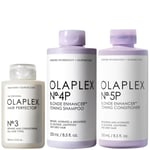 Olaplex No.3, No.4P and No.5P Bundle