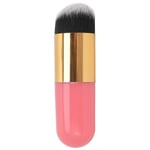 Foundation Makeup Brush Professionell Kosmetisk Flytande Blanding Rouge Flytande Puderborste för Daglig Makeup Rosa Guld