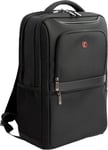 Cirafon Notebook Backpack City Pro Iv 16" Nylon Svart