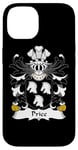 Coque pour iPhone 14 Armoiries Price - Blason de la famille