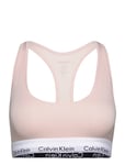 Calvin Klein Unlined Bralette Rosa