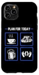 iPhone 11 Pro EMT EMS Paramedic AMR Plan For Today Sarcastic Case