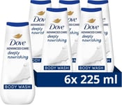 Dove Advanced Care Deeply Nourishing Body Wash Body Cleanser shower gel with sk