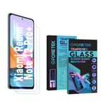 2x Fits Xiaomi Redmi Note 12 Pro+ TEMPERED GLASS Clear Screen Protector Cover