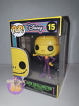 FUNKO POP JACK SKELLINGTON 15 DISNEY L ETRANGE NOEL DE MONSIEUR JACK