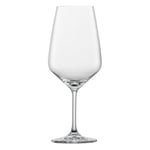 Schott Zwiesel Tulip Lot de 4 verres à vin rouge bordeaux, verres à vin rouge, verres en cristal Tritan intemporels, passent au lave-vaisselle, fabriqués en Allemagne (n° d'article 123607)