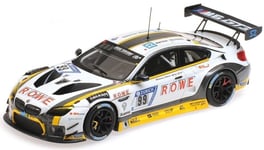 MINICHAMPS - Voiture des 24H Nurburgring de 2017 BMW M6 GT3 n°99 équipage Bas...