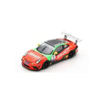 [FR] Spark Model PORSCHE 911 GT3 CUP N.7 CARRERA CUP BRASIL CHAMPION 2021 MIGUEL