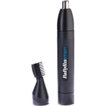 BaByliss E652E nose and ear hair trimmer + cutting head for eyebrows 1 pc