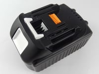 vhbw Batterie compatible avec Makita DHP482, DHP481Z, DHP481ZJ, DHP481Y1J, DHP481, DHP481RTJ outil électrique (4000 mAh, Li-ion, 18 V)