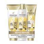 Pantene Molecular Bond Repair Shampoo, Conditioner, Treatment