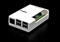 SB Components Premium White Case for Raspberry Pi 3 B+, 3, 2B Protective Raspberry Pi Case Cover