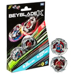 Beyblade X Tail Viper 5-80O and Sword Dran 3-60F Top Dual Pack Set