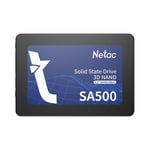 Netac SA500 256GB SSD 3D NAND 2.5" Internal SATA III Solid State Drive