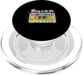 Born in the 90's Cassette Retro Look 90s Fans 90s PopSockets PopGrip for MagSafe