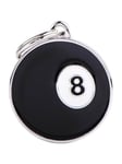 MyFamily ID Tag Medium Circle "Billiards"