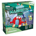 Science4you Magnetic Inventions for Kids - Science Kit with Magnets for Kids, Magnetic Toys, Cubes and Putty, 6 Experiments and 14 Contents, Slime Games for Children, Gifts for Boys & Girls 8 9 10 11+