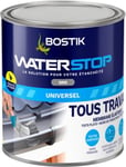 Membrane d'étanchéité Bostik Waterstop - direct sans primaire Gris 1 kg