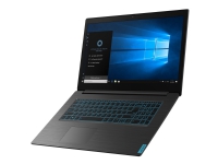 Lenovo IdeaPad L340-17IRH Gaming 81LL - Core i5 9300H / 2.4 GHz Win 10 Home 64-bit 8 GB RAM 256 SSD NVMe 17.3 1920 x 1080 (Full HD) GF GTX 1050 UHD Graphics 630 Wi-Fi, Bluetooth granit sort kbd: internationalt engelsk