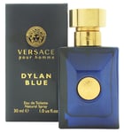 Versace Mens Pour Homme Dylan Blue Eau de Toilette 30ml Spray For Him - One Size