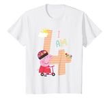 Youth Peppa Pig I am Four Age T-Shirt