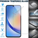 for Samsung Galaxy A34 5G Genuine TEMPERED GLASS Screen Protector Cover Guard