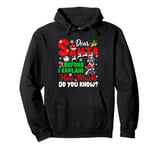 Before I Explain How Much You Know Xmas Great Dane Owner Pullover Hoodie