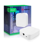 ZigBee Gateway LAN - Hub Support 128 appareils Smart Home Tuya. Google Assistant Alexa, Extender de Gamme, répéteur, IOT Bridge. Wi-FI 2,4 GHz et 5 HGz. Support OTA