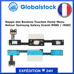 Nappe des Boutons Touches Home/Menu/Retour pour Samsung Galaxy Grand i9080 / i90