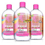 3x Garnier Micellar Cleansing Water Cleansing Soothing for Sensitive Skin 400ml