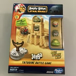 Angry Birds Star Wars Jenga Tatooine Battle Game