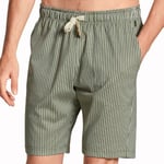 Calida Remix Sleep Leisure Bermudas Grön bomull X-Large Herr