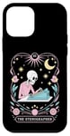 iPhone 12 mini Stenographer Tarot Card Steno Machine Stenography Case