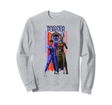 Marvel Black Panther: Wakanda Forever Shuri and Okoye Duo Sweatshirt