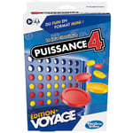 Hasbro Gaming Puissance 4 édition Voyage, Jeu Portable pour 2 Joueurs, Jeu de Voyage